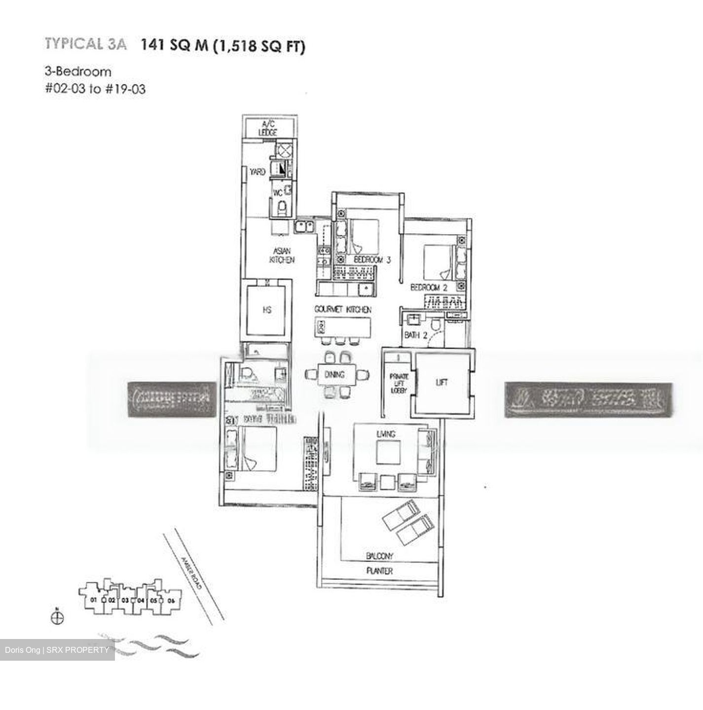 Amber Residences (D15), Condominium #565761731
